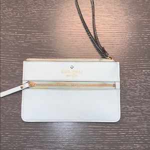 Kate spade wristlet wallet